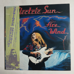 Винтажная виниловая пластинка LP Electric Sun Fire Wind (Japan 1981) (Obi)