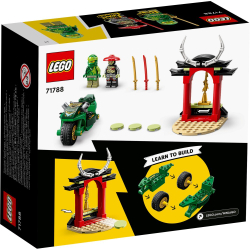 LEGO Ninjago - Велосипед ниндзя Ллойда 71788