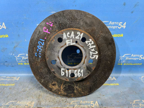 Диск тормозной передний TOYOTA RAV4 2000-2005
