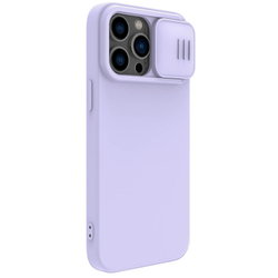 Накладка Nillkin CamShield Silky Silicone Case для iPhone 14 Pro