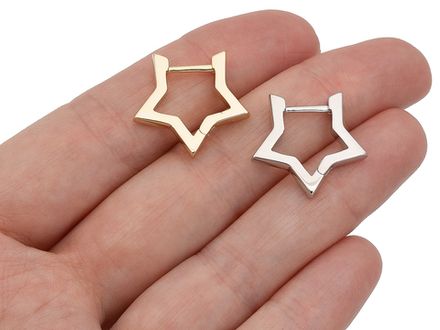 Швензы-Кольца "Звезды" 20мм