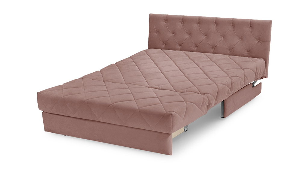 Диван Римус 140 (710010) 146*110*92 см,   Аккордеон Фиеста в наличии