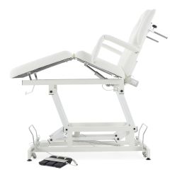 Электрический массажный стол DB-9 (KO-071) (ММКМ-2 SE3.21.10) БЕЛЫЙ