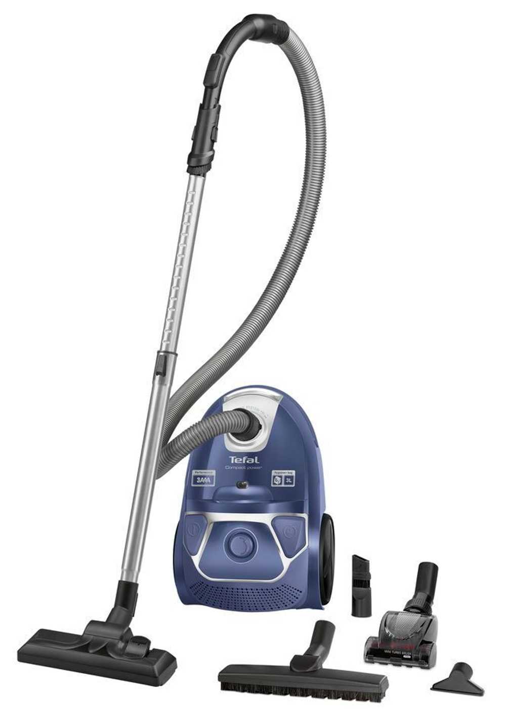Пылесос с пылесборником Tefal Compact Power TW3981EA