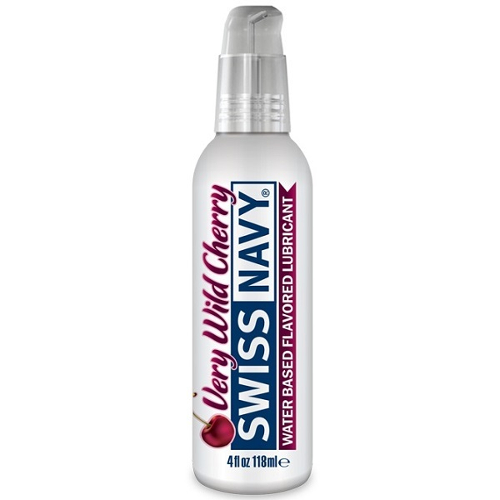 Лубрикант с ароматом вишни Swiss Navy Very Wild Cherry Lube 118мл