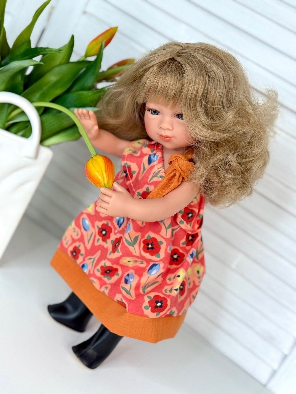 Кукла D Nenes виниловая 34см Celia (022262)