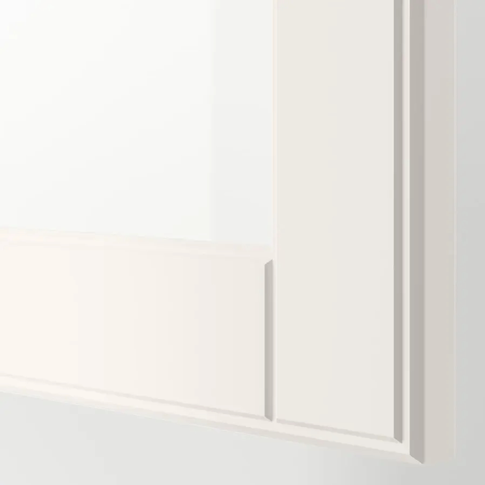 Тумба под телевизор - IKEA BESTÅ/BESTA, 180x42x192 см, белый, Бесто ИКЕА