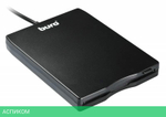 Дисковод Buro BUM-USB FDD черный