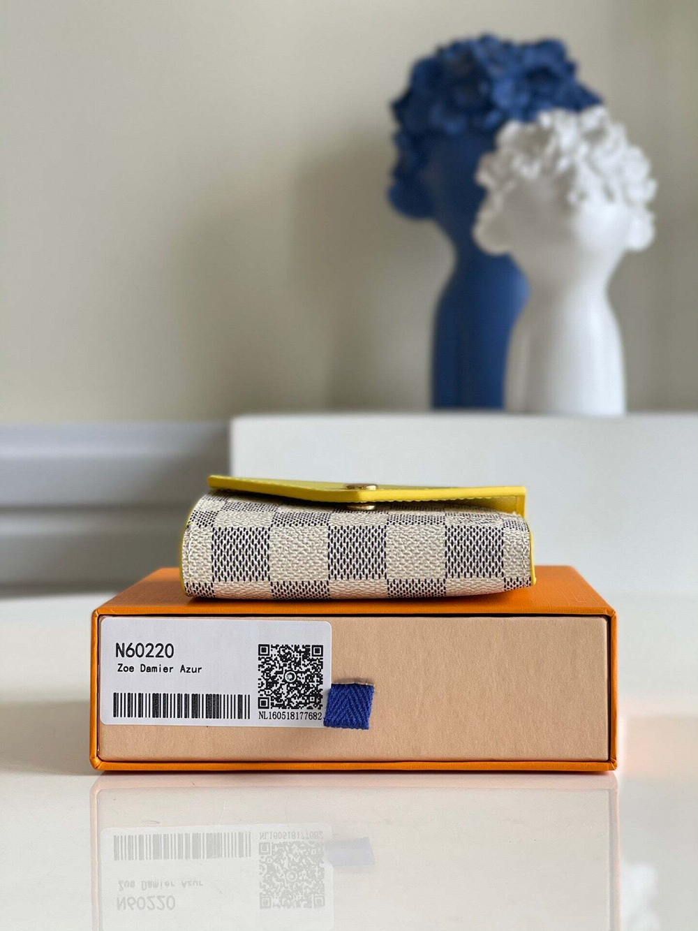 Louis Vuitton Zoe Wallet | 5 colors