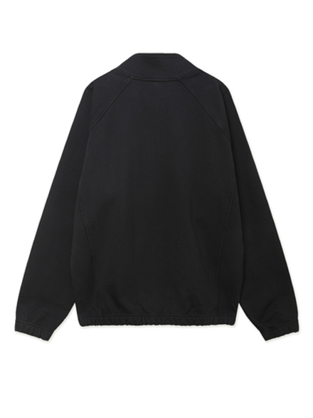 Мужская Толстовка Logo 490gsm Heavy Half Zip