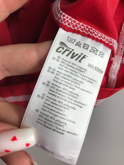 Футболка Crivit для купания, защитная на рост 110-116 или 4-6 лет, новая