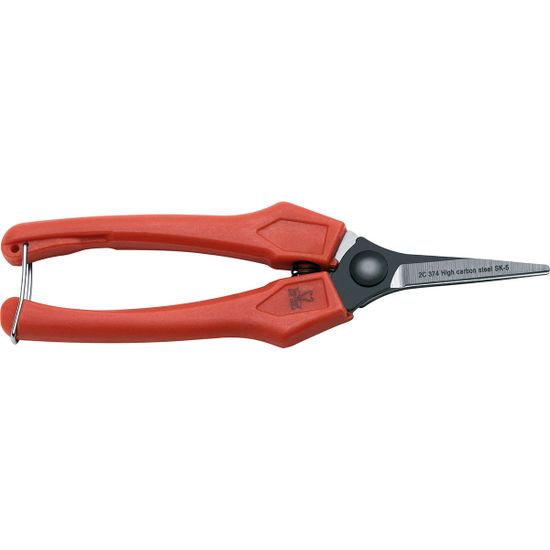 Секатор садовый Due Cigni 2C 374/19 клинок из стали SK5, рукоять Нейлон