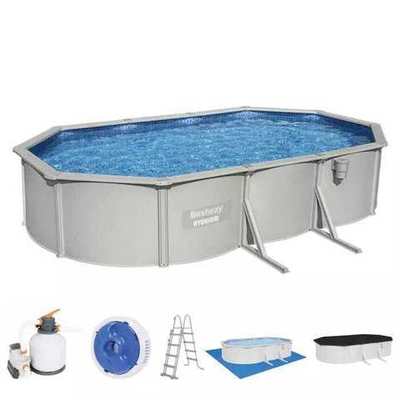Стальной бассейн Hydrium 610х360х120см