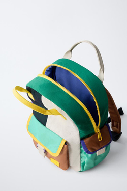 ZARA РЮКЗАК, ЗЕЛЕНЫЙ