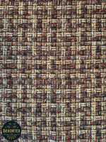 Набор чехлов на табурет из гобелена Аметист 1 (33х33 см) - 2шт