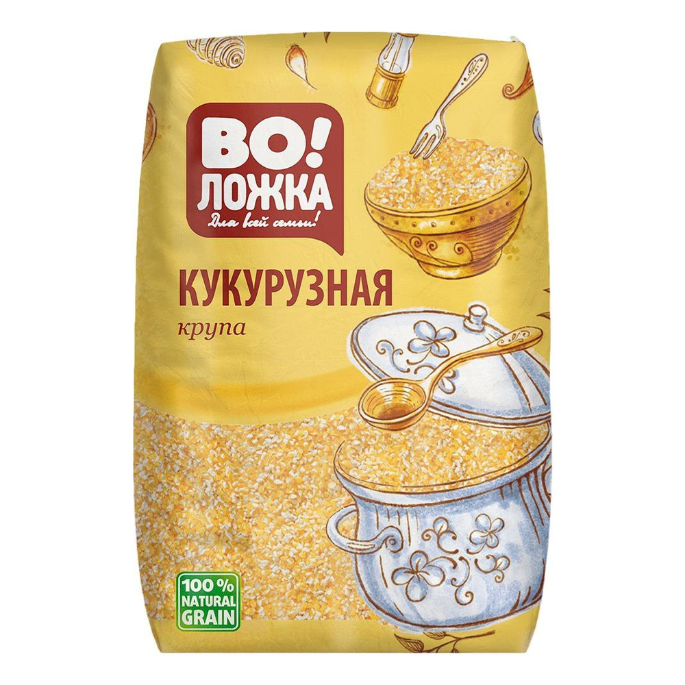 Кукурузная крупа, Воложка