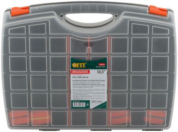 Ящик для крепежа (органайзер) двухсторонний 16,5" ( 425х330х85 мм )