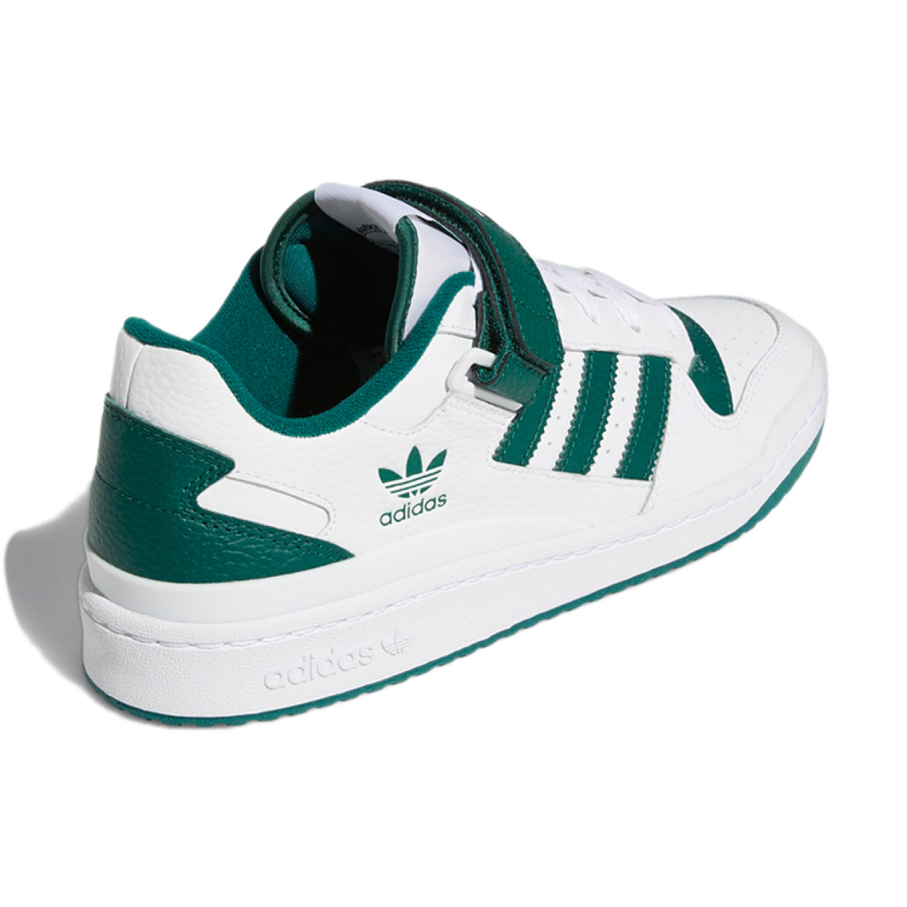 Кроссовки Adidas Originals Forum Low White Collegiate Green