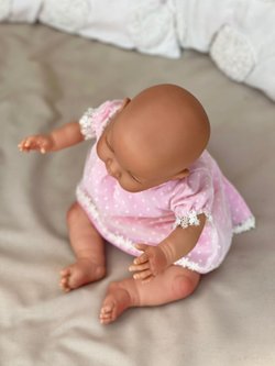 Кукла Реборн Nines 48см Sandra мягконабивная (N0208)