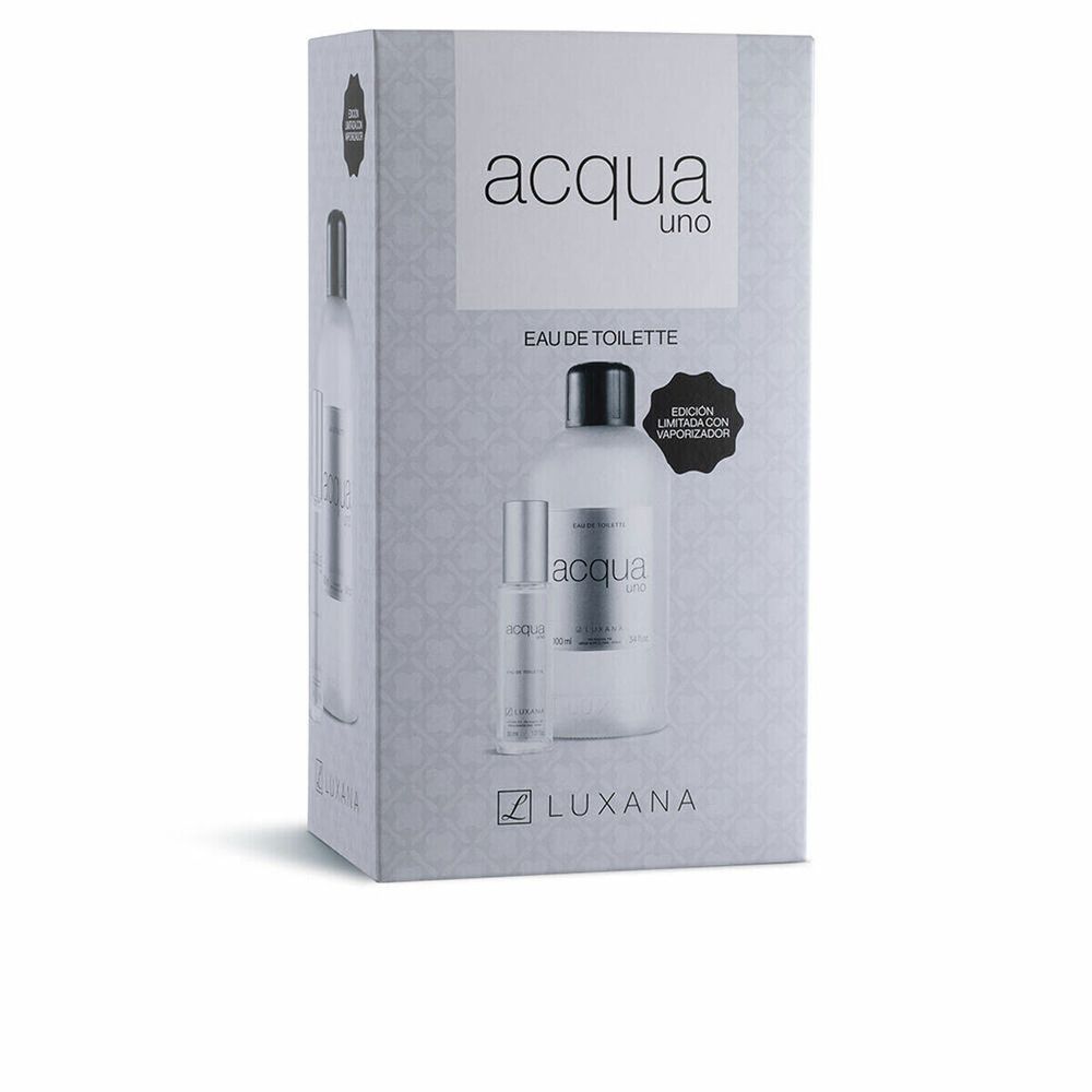 Unisex парфюмерный набор Luxana Acqua Uno 2 предмета