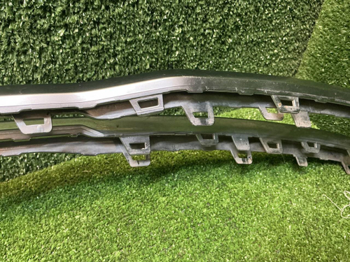 Накладка заднего бампера Audi Q5 2 (17-20) S-line