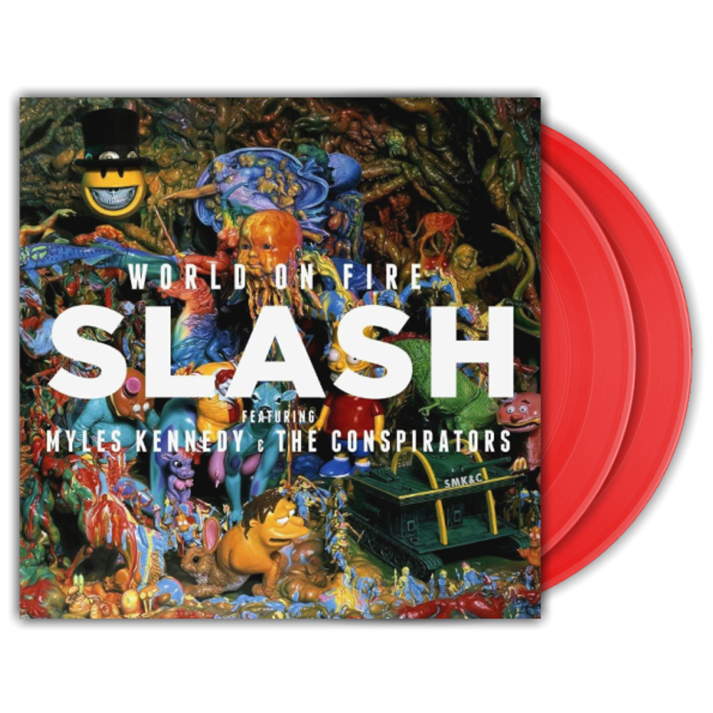 Slash / World On Fire (Coloured Vinyl)(2LP)