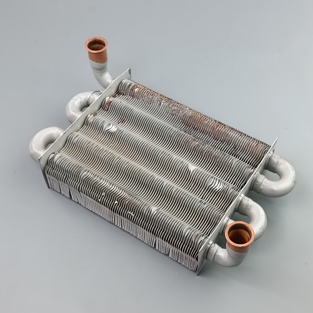 Б/У Теплообменник основной для котлов PROTHERM Ягуар, Lynx (220 мм) арт. 0020120231