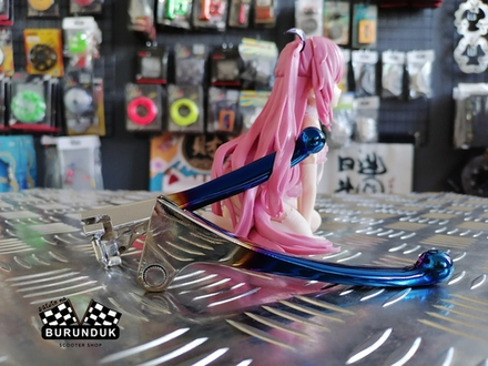 JSMT ТОРМОЗНАЯ РУЧКА обожженная / к барабашкам DIO AF / ZX