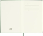 Еженедельник на 2025 год Moleskine Classic (DHK1512WN2) 9х14см твердая обложка зеленый