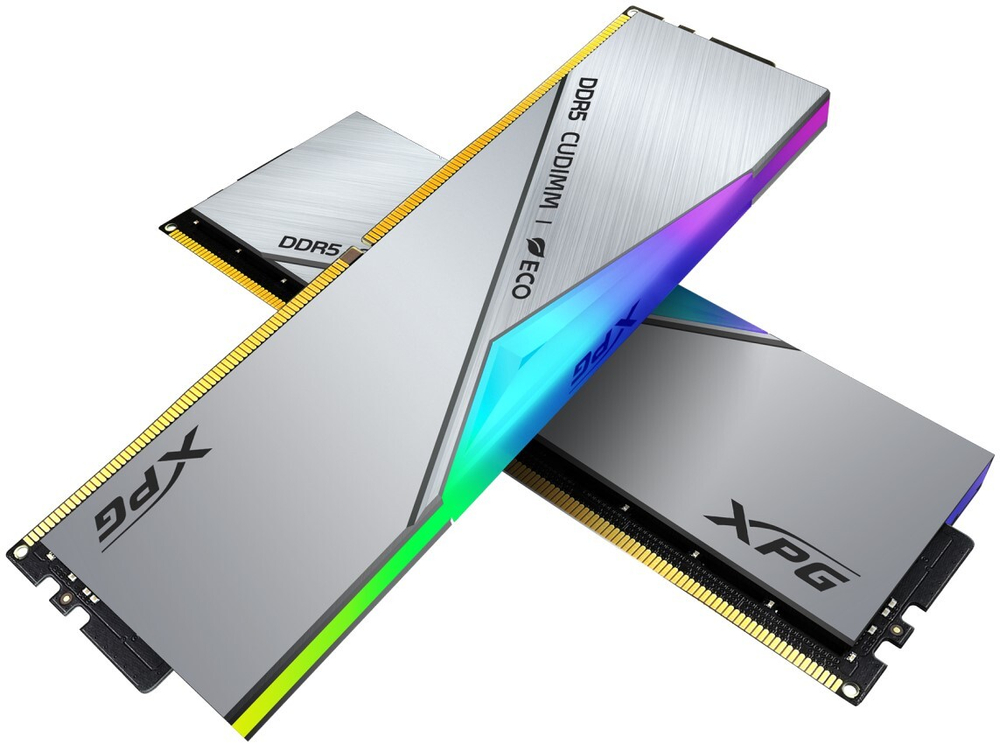 Модуль памяти DDR5 48GB (2*24GB) ADATA AX5CU9200C4224G-DCLACRSG