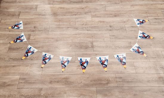 Гирлянда на ленте "С Днем Рождения!", Холодное сердце