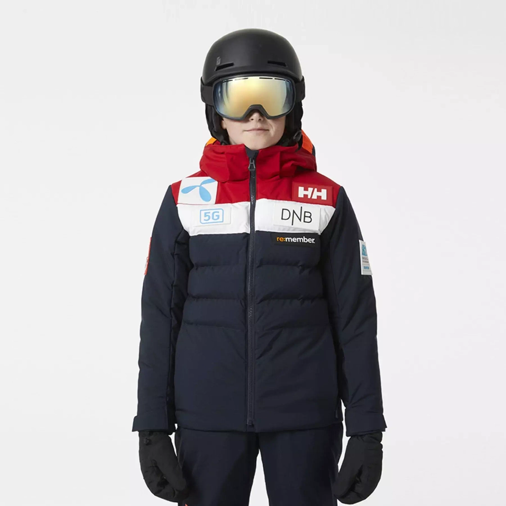 HELLY HANSEN  куртка юниоры TEAM NOR