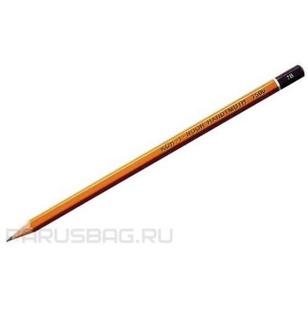 Карандаш чернографитный Koh-i-noor 1500, 7B