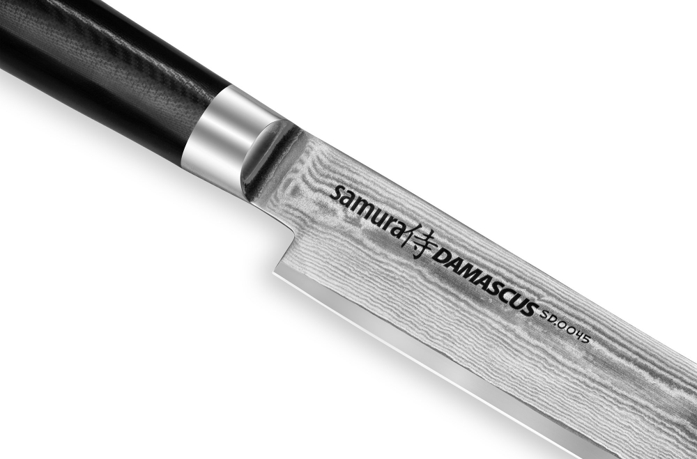Нож кухонный для нарезки 20см Samura Damascus