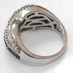 "Эстерелла" - ювелирное кольцо из серебра