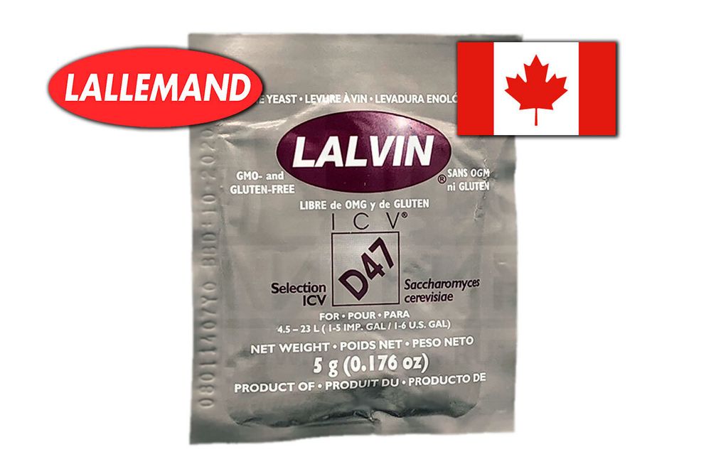 LALVIN ICV-D47