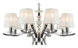 Подвесная люстра iLamp Omega RM5231/8CR