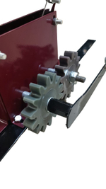 Дробилка механическая для винограда ДВ-5 Русич  НЕРЖАВЕЙКА, 25 л, 300кг/ч