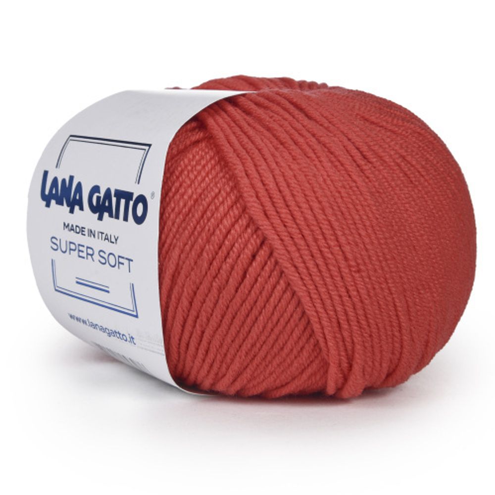 Пряжа Lana Gatto Super Soft (19002)