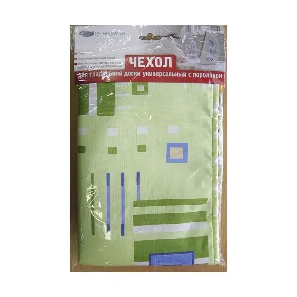 Чехол для глад. доски с поролоном (бязь) 1290*400