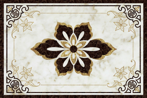 Потолки №17 Фотообои и Фрески ручной работы