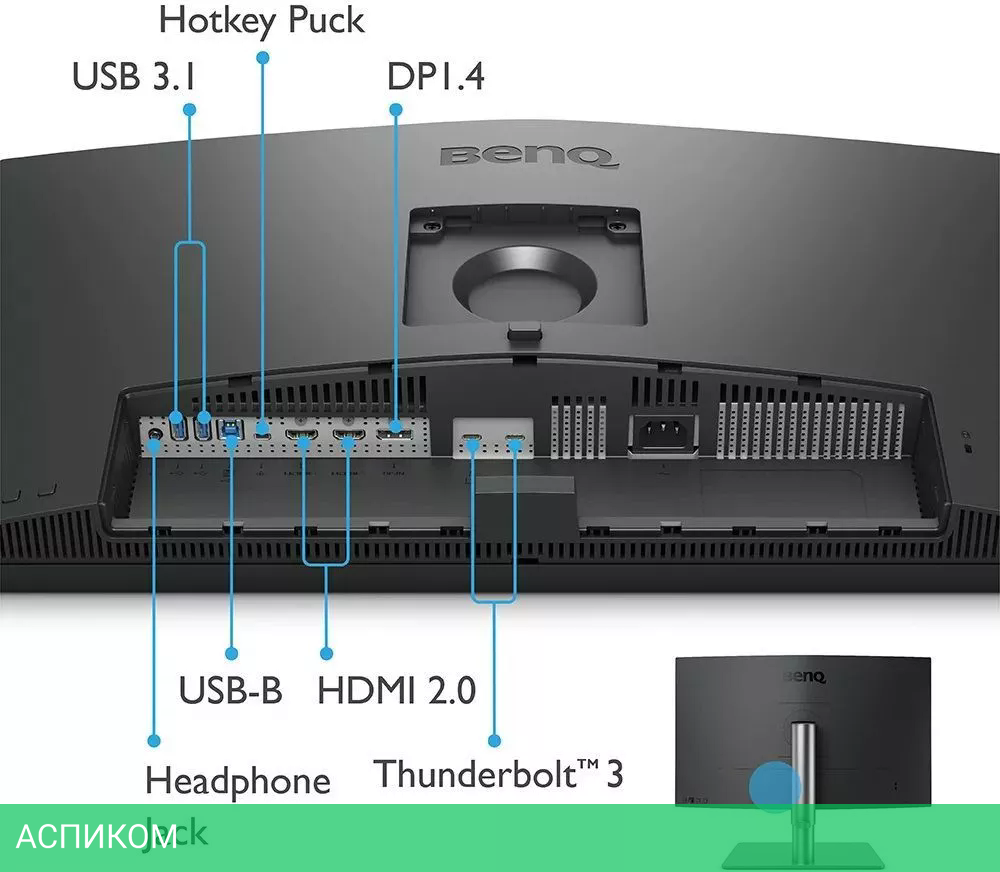 Монитор BenQ PD2725U