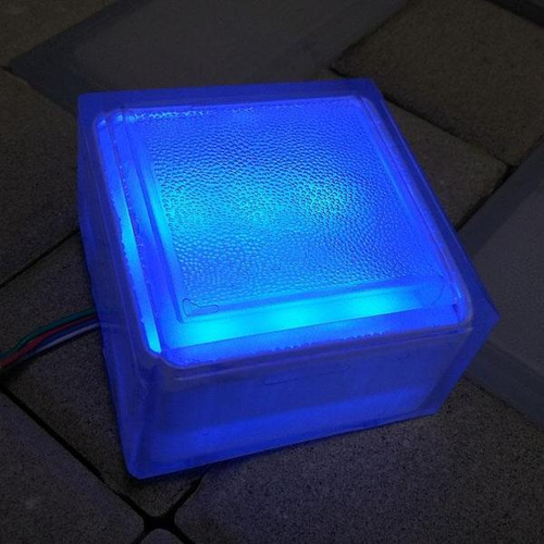 Светодиодная плитка 100х100х60 синяя