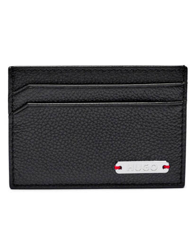 Кожаные кардхолдеры nyxo HUGO - черный(50523722)