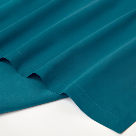 Постельное белье 2 спальное евро Сlaire&Caroll Lea морская волна