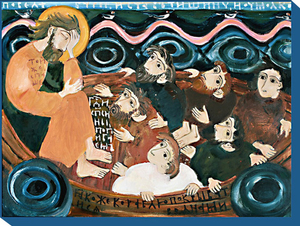 Постер «Буря на озере»