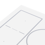 Индукционная варочная панель с объединением зон Bridge Induction MAUNFELD CVI453SBWH