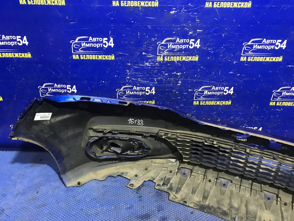 Бампер передний Honda FIT 2017-2020