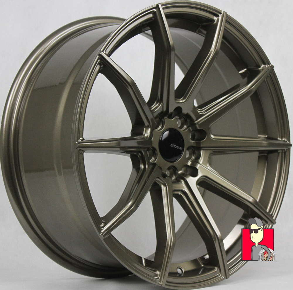 Комплект дисков Shogun S10 18x8 et30 5x100/5x114.3