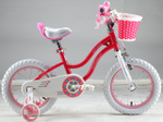 Детский велосипед Royal Baby Stargirl Steel 14" (2019)